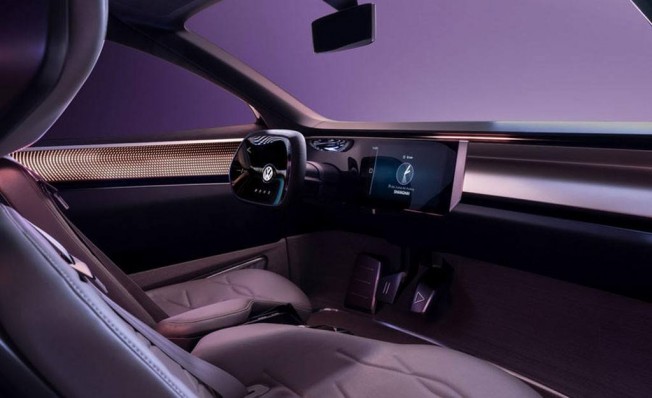 Volkswagen ID. Roomzz Concept - interior Volkswagen ID. Roomzz Concept - interior