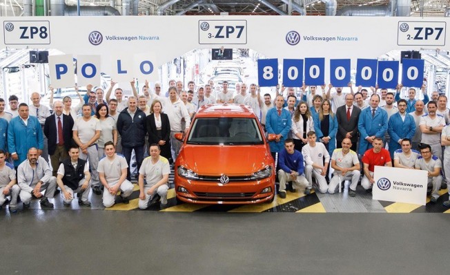 Producción del Volkswagen Polo en Navarra Producción del Volkswagen Polo en Navarra