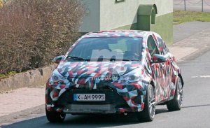 Misteriosa mula del Toyota Yaris: ¿R5 en desarrollo?