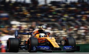 Norris cree que McLaren fue el cuarto equipo en China