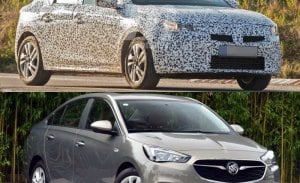 ¿El nuevo Buick Excelle nos adelanta el diseño del Opel Corsa 2020?