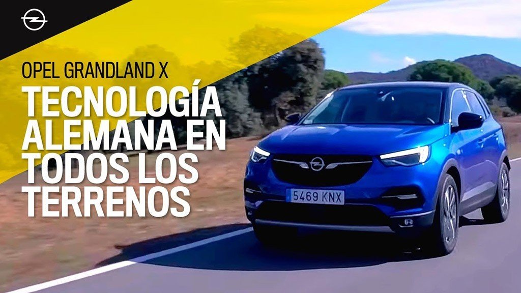 Opel Grandland X: Video, deutsche Technik für jedes Gelände Opel Grandland X: Video, deutsche Technik für jedes Gelände