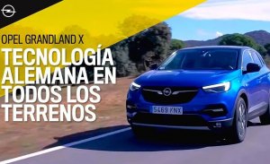 Opel Grandland X: video, tecnología alemana para todos los terrenos