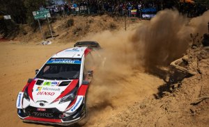 Ott Tänak dirige la ofensiva de Toyota en Argentina