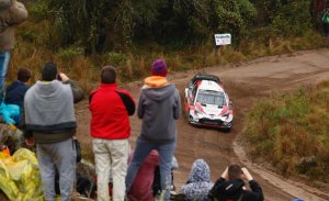 Tänak lidera el shakedown de Argentina bajo la fuerte lluvia