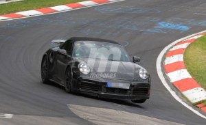 El nuevo Porsche 911 Turbo Cabriolet ruge en Nürburgring