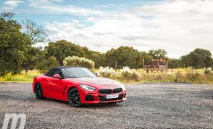 Prueba BMW Z4 Roadster 2019, legado de emociones