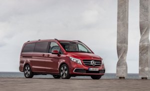 Prueba Mercedes Clase V: ¡mucho espacio en primera clase!