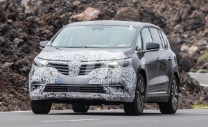 Las pruebas de la actualización del Renault Espace 2020 continúan en un nuevo escenario