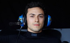 Risi Competizione confirma a Pipo Derani para Le Mans