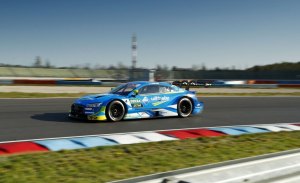 Robin Frijns lidera el test oficial del DTM en Lausitzring