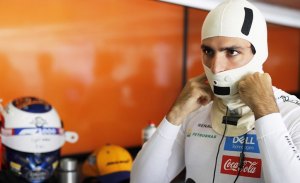 Sainz: "En Bakú tienen que pasar muchas cosas para acabar en el top 5"