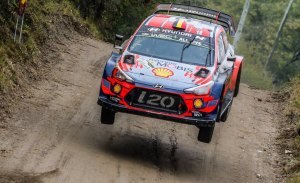 Thierry Neuville se queda sin rival en el Rally de Argentina