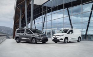 Toyota estrena la nueva gama de comerciales ligeros PROACE CITY