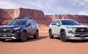 El nuevo Toyota RAV4 más deportivo gracias a los trajes de TRD y Modellista