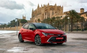 España - Marzo 2019: El Toyota Corolla se estrena