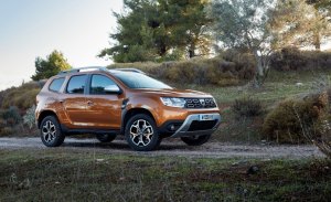 Italia - Marzo 2019: Primer Top 5 para el Dacia Duster
