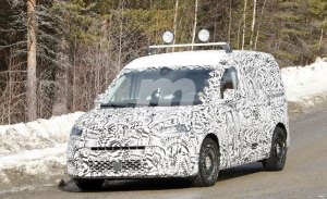 La nueva generación del Volkswagen Caddy es avistada por primera vez