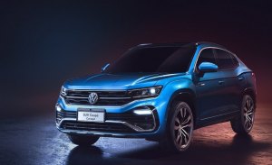 El nuevo Volkswagen SUV Coupé concept adelanta una variante deportiva del Tayron