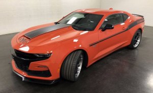 Dos de los raros Yenko Camaro Stage 2 de 1.014 CV subastados a la vez