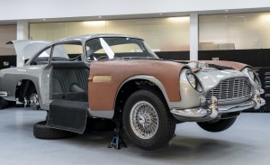 Los Aston Martin DB5 "Goldfinger" ya están en producción