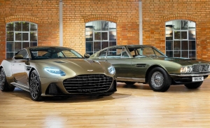 Nuevo Aston Martin DBS Superleggera OHMSS Edition de producción limitada