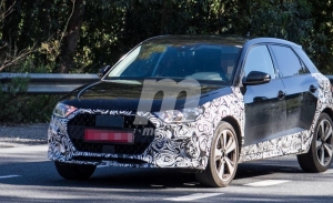 El futuro Audi A1 City Carver se deja ver por el sur de Europa