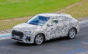 El nuevo Audi Q3 Sportback ya rueda en el circuito de Nürburgring