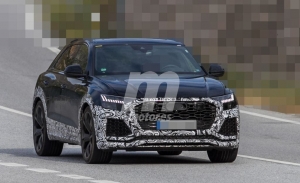 Nuevo prototipo del Audi RS Q8 aparece en escena, continuando sus pruebas