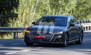 El desarrollo del nuevo Audi S8 sigue adelante y es cazado a plena luz del día