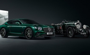 Bentley lanzará un Gran Turismo conceptual para celebrar su 100° aniversario