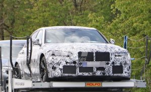 La nueva generación del BMW M3 deja ver nuevos detalles desde todos los ángulos