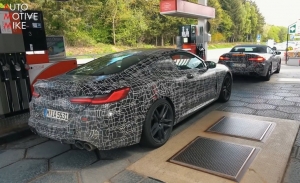 Los prototipos de los BMW M8 Coupé y Cabrio cazados juntos en Nürburgring