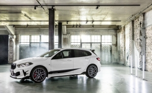 Más deportividad con los accesorios de BMW M Performance para el nuevo Serie 1