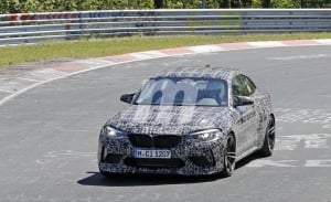 El nuevo BMW M2 CS 2020 llega a las pruebas de Nürburgring