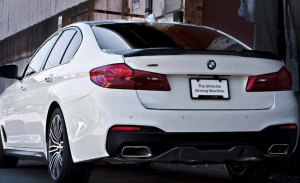 Filtrado el nuevo BMW Serie 5 Carbon Edition 2019