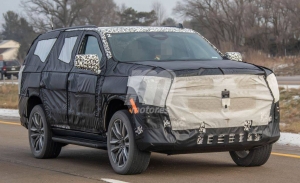 La nueva generación del Cadillac Escalade no llegará hasta 2021