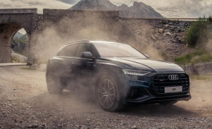 Desafíos Audi Q8: ¡Tenemos las mejores imágenes del rodaje del desafío Audi Q8!