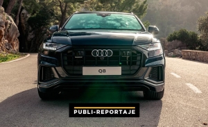 Desafíos Audi Q8: Versátil, robusto, elegante y... potente ¡MUY POTENTE!