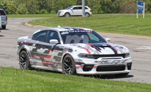 Prototipo del nuevo Dodge Charger Widebody cazado durante sus pruebas