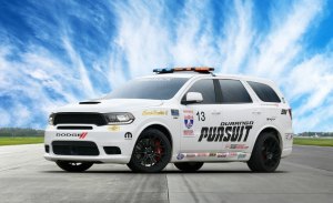 El Dodge Durango SRT Pursuit concept cuenta con el V8 del Hellcat Redeye