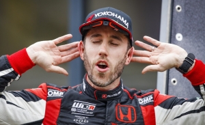 Esteban Guerrieri sale como líder del WTCR de Zandvoort