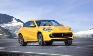 Nuevo render del Ferrari Purosangue basado en el frontal del 812 Superfast