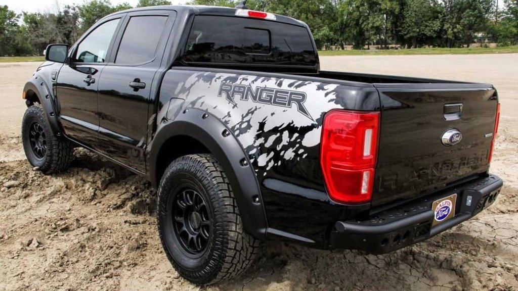 Un concesionario comercializa su propia versión del Ford Ranger Raptor