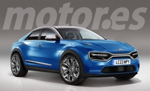 El nuevo coche eléctrico de Kia será un SUV Coupé y así será su diseño