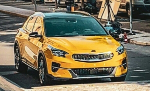 Las mejores imágenes del nuevo Kia XCeed al desnudo