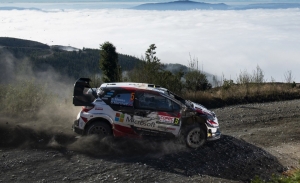 Kris Meeke pierde su octavo puesto del Rally de Chile por sanción