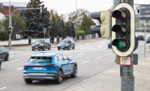 Audi Ingolstadt probará la comunicación de vehículos y semáforos a partir de julio