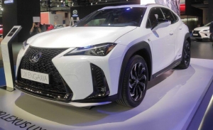 Lexus UX 250h Engawa, una nueva edición limitada debuta en el Salón de Barcelona 2019