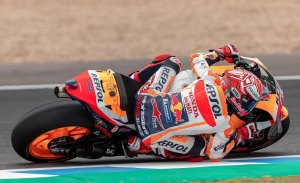 Marc Márquez gana en Jerez, podio de Álex Rins y Maverick Viñales
